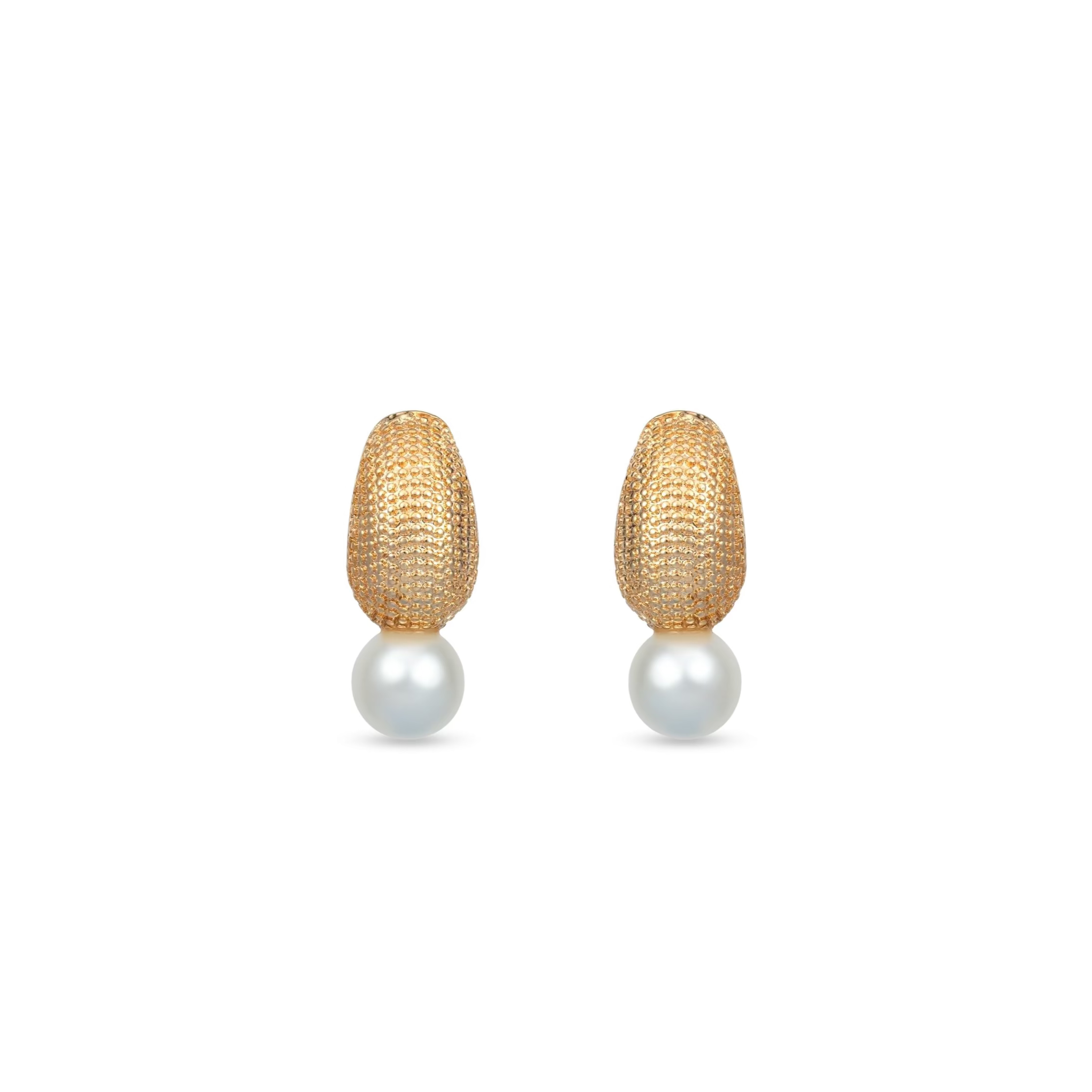 Venus Pearl Drop Earrings