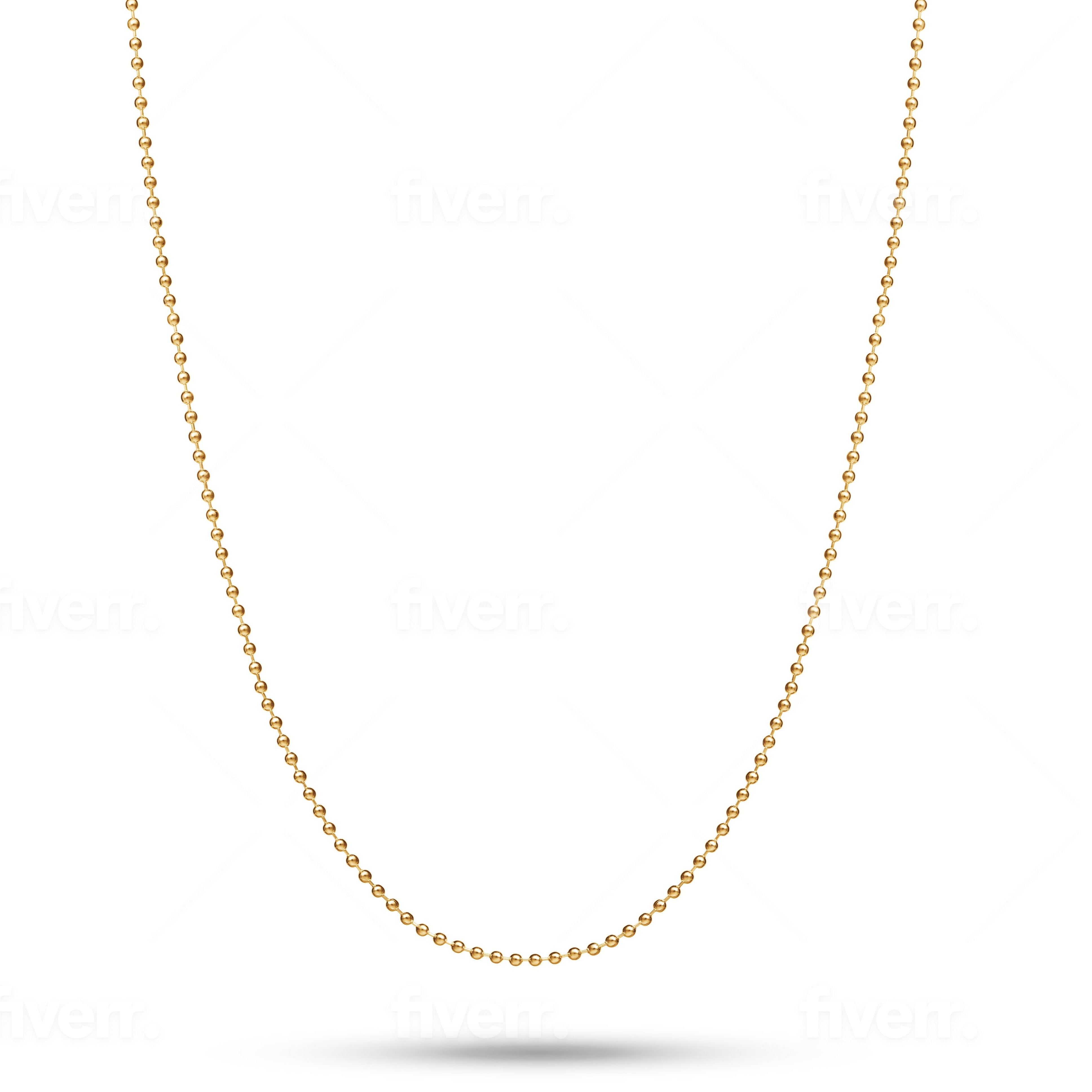 Skinny Chain Necklace