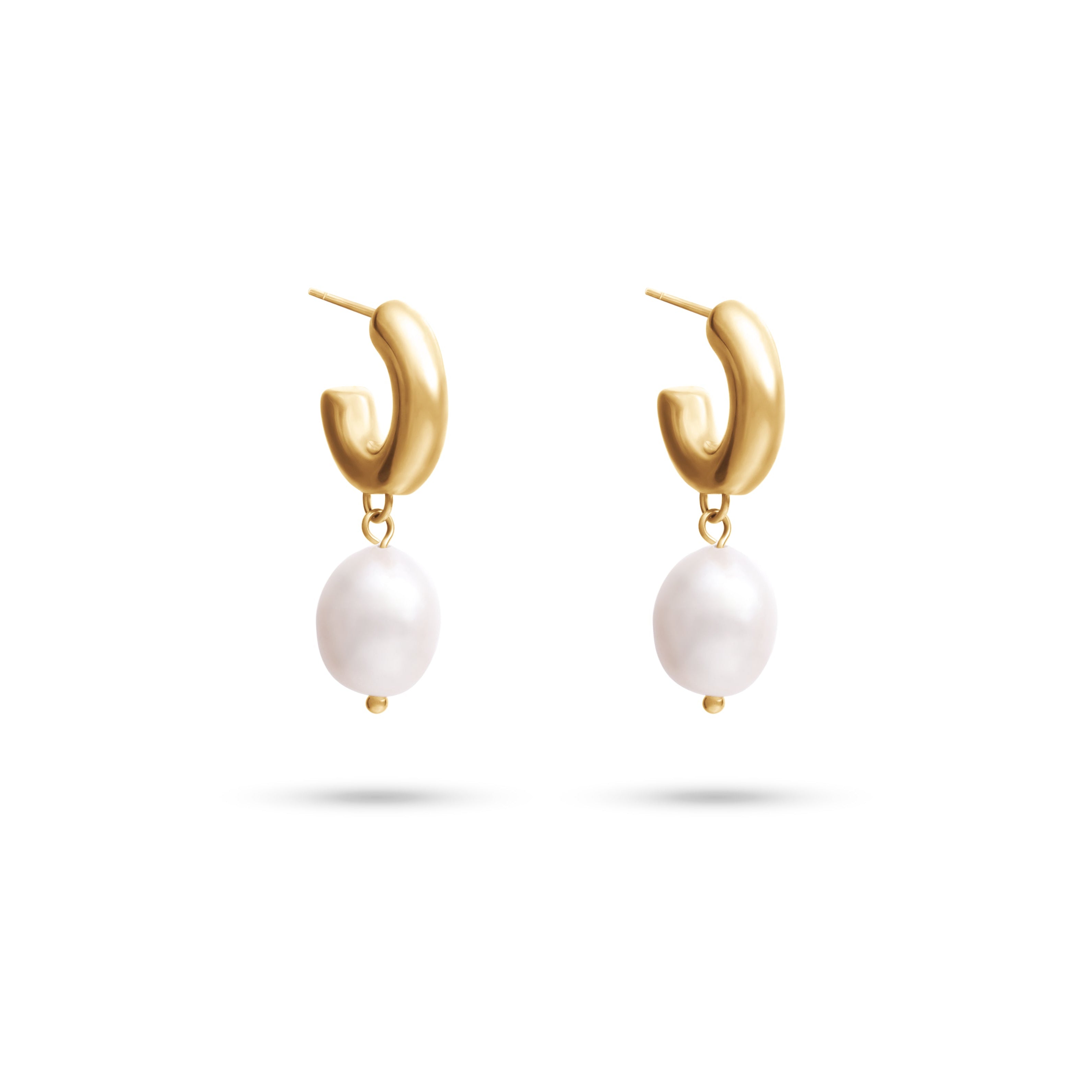 Frida Drop Pearl Earrings