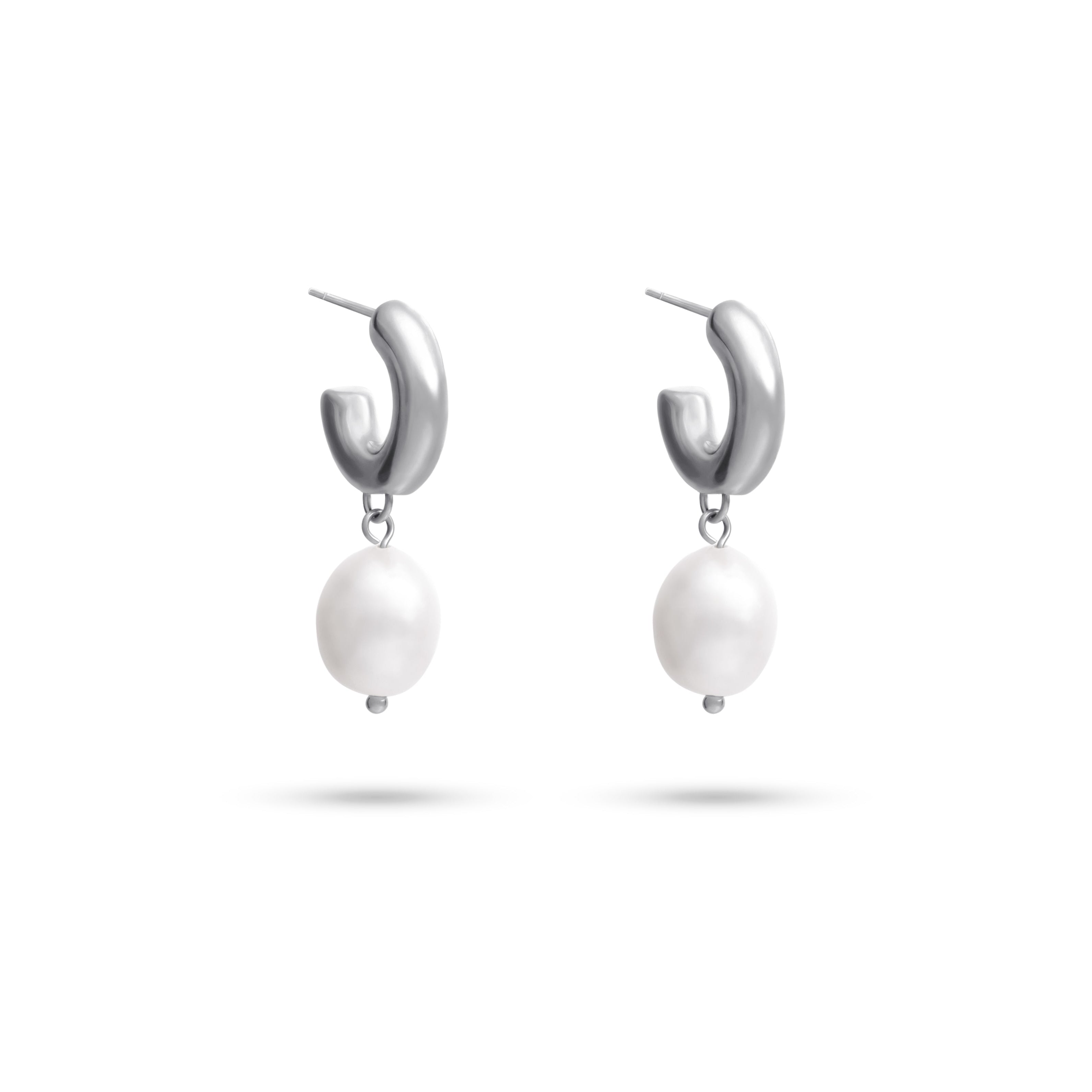 Frida Drop Pearl Earrings