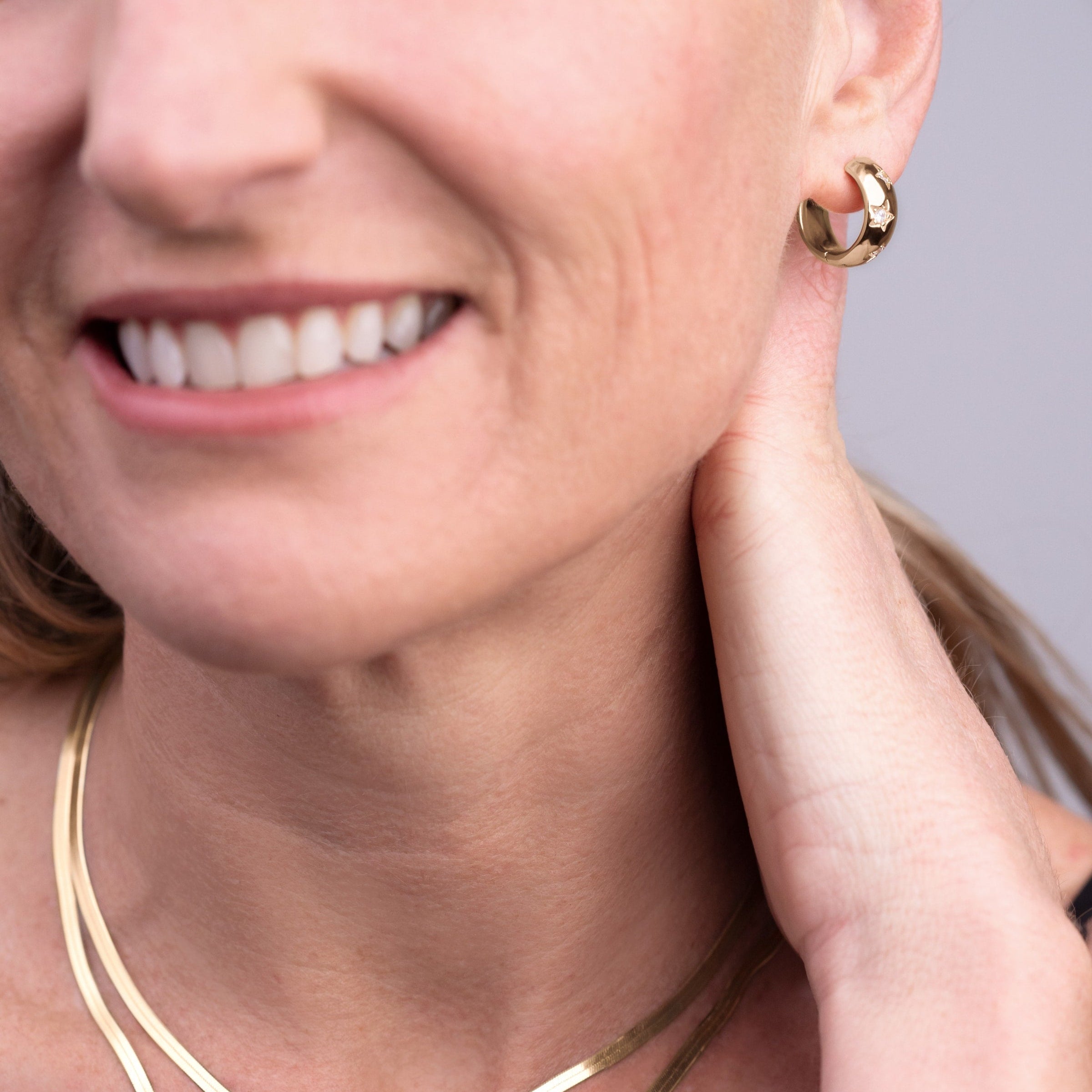 Starielle Hoop Earrings