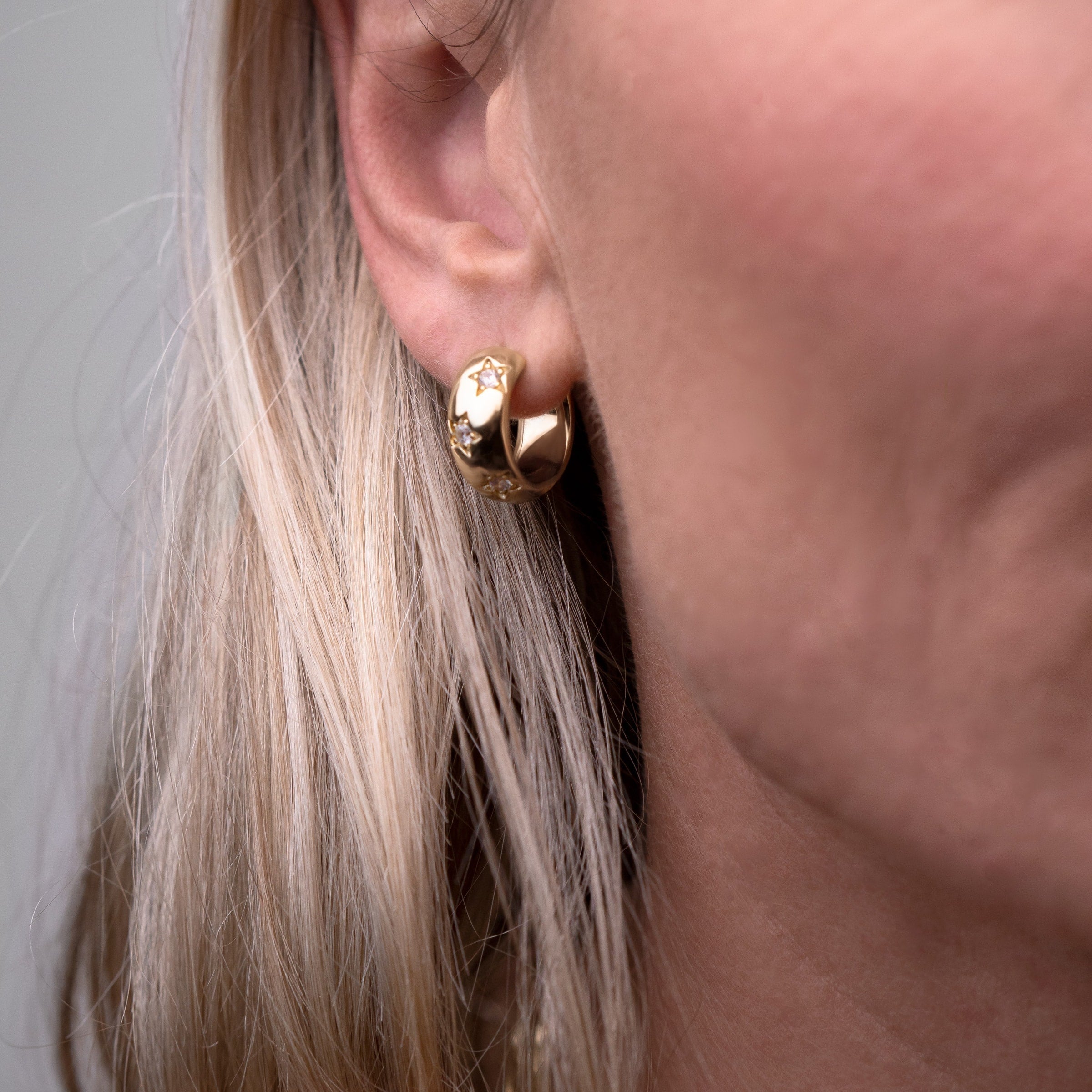 Starielle Hoop Earrings