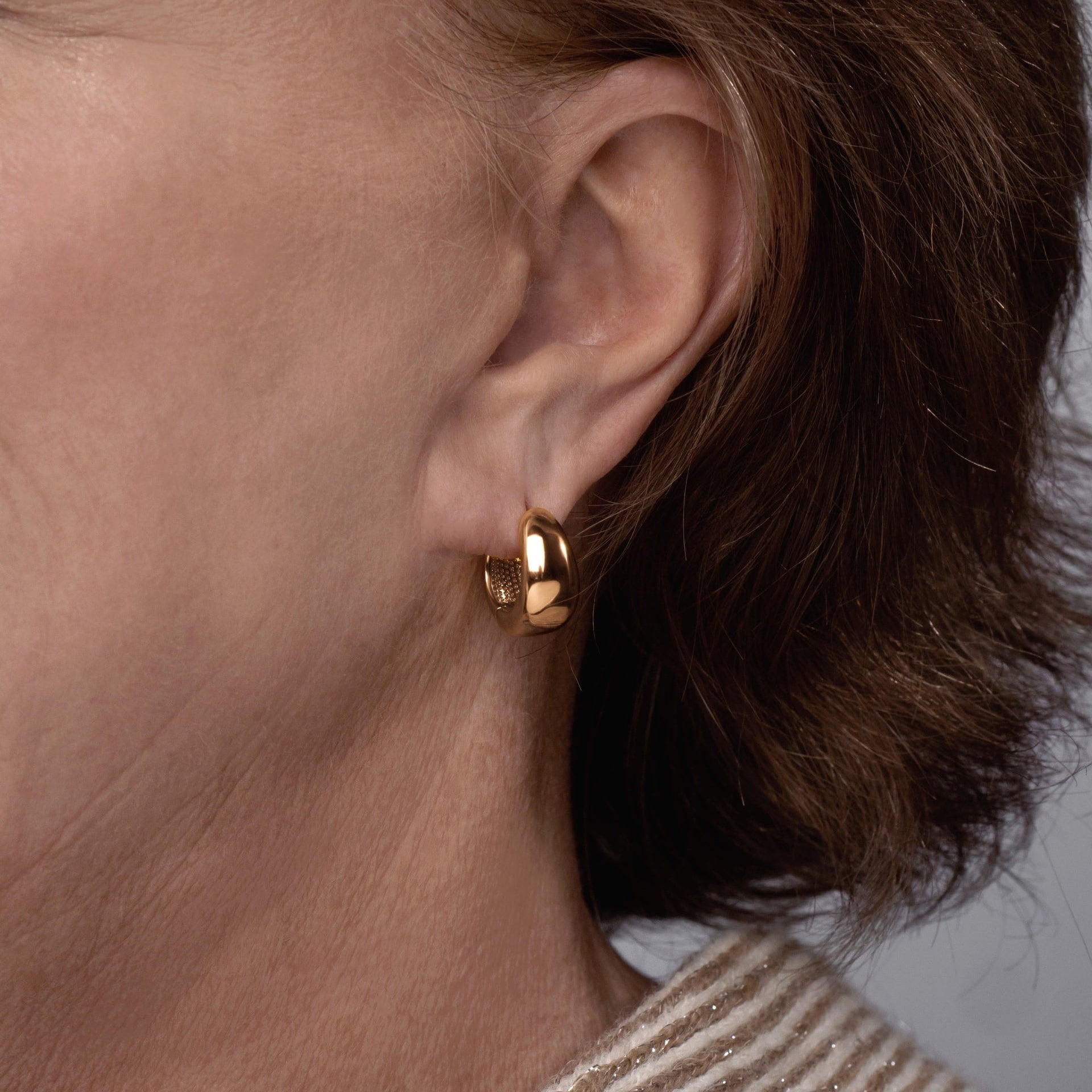 Clickdrop Hoop Earrings