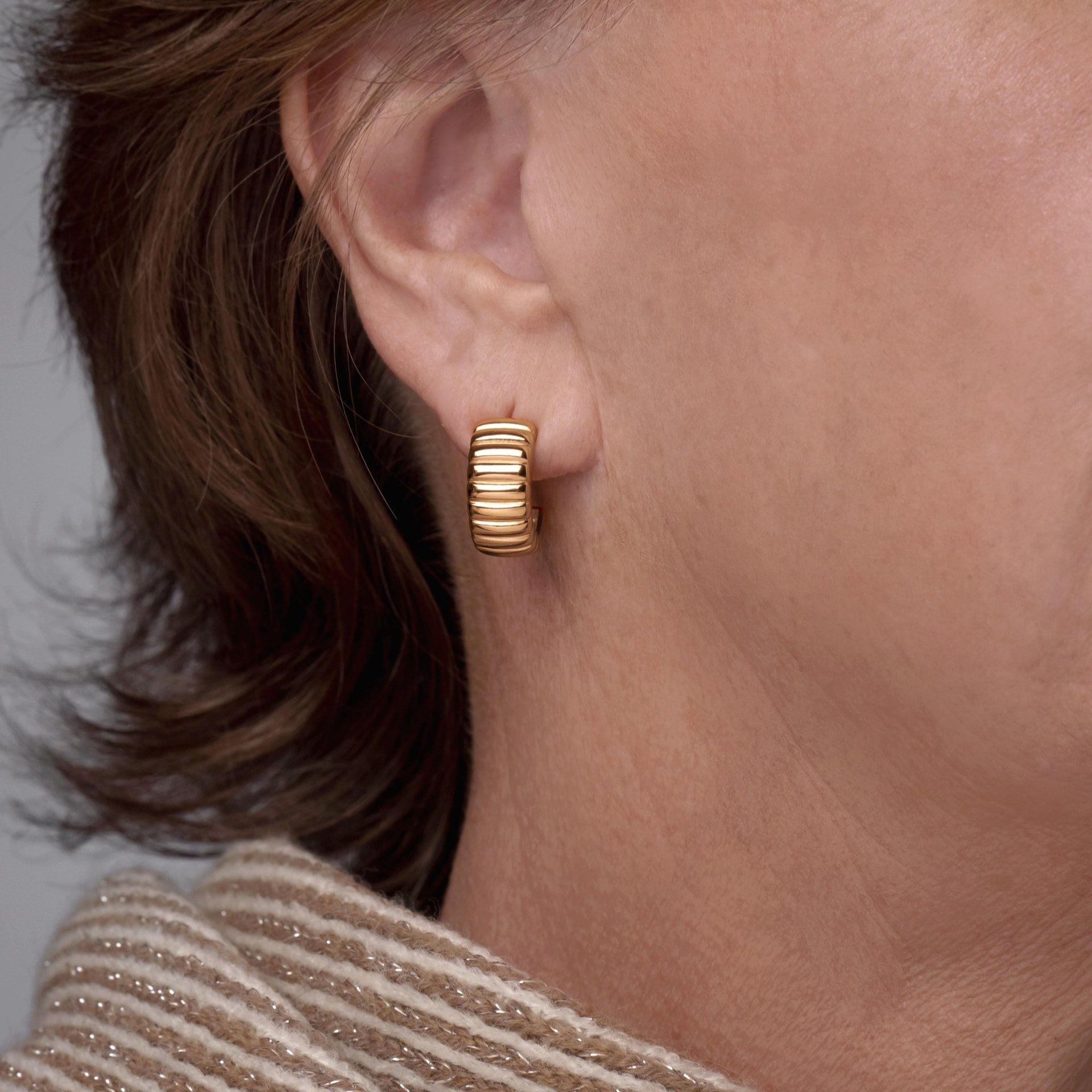Charlotte Hoop Earrings
