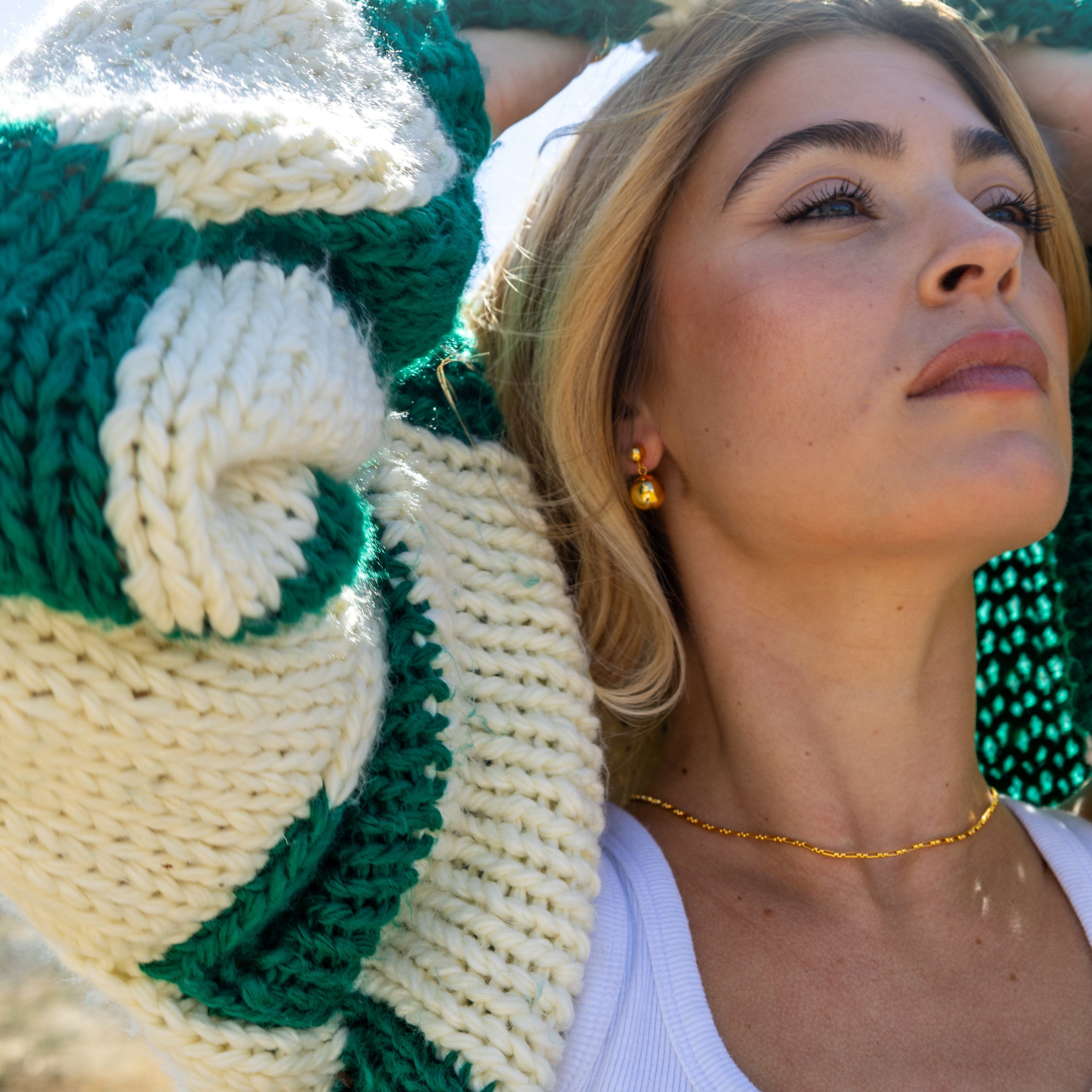 Monet Double Drop Earrings