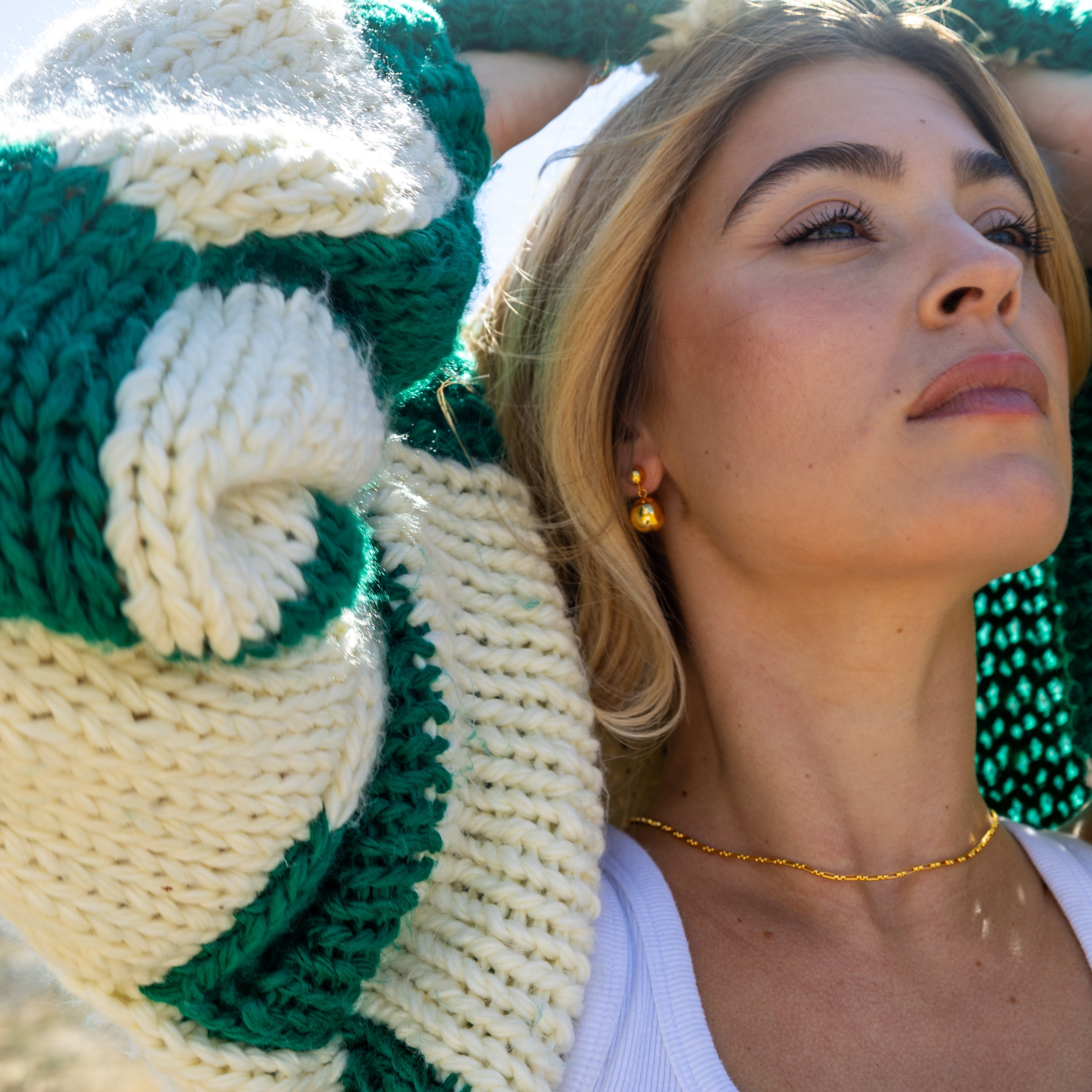 Mark Chain Necklace