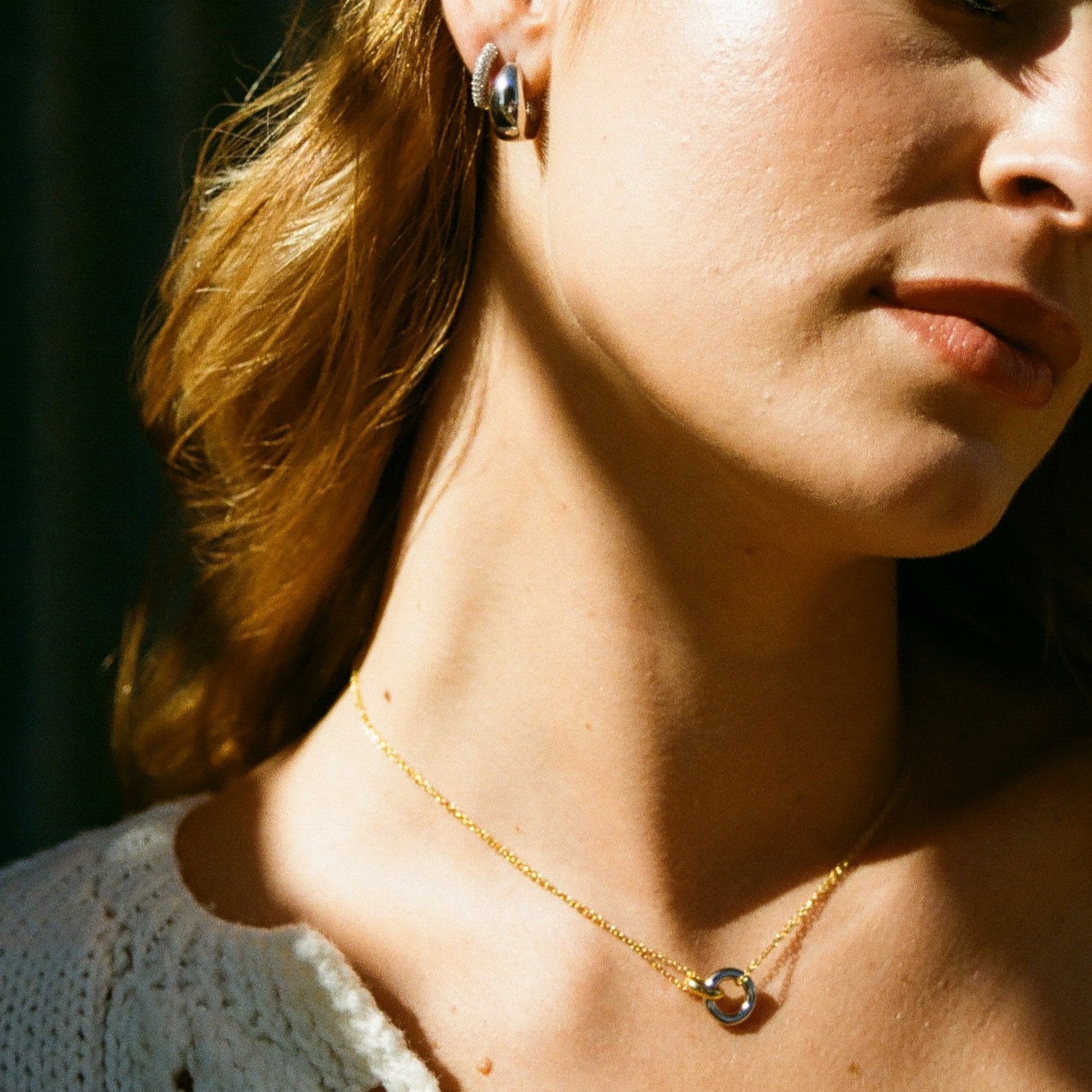 Two Tone Orb Pendant