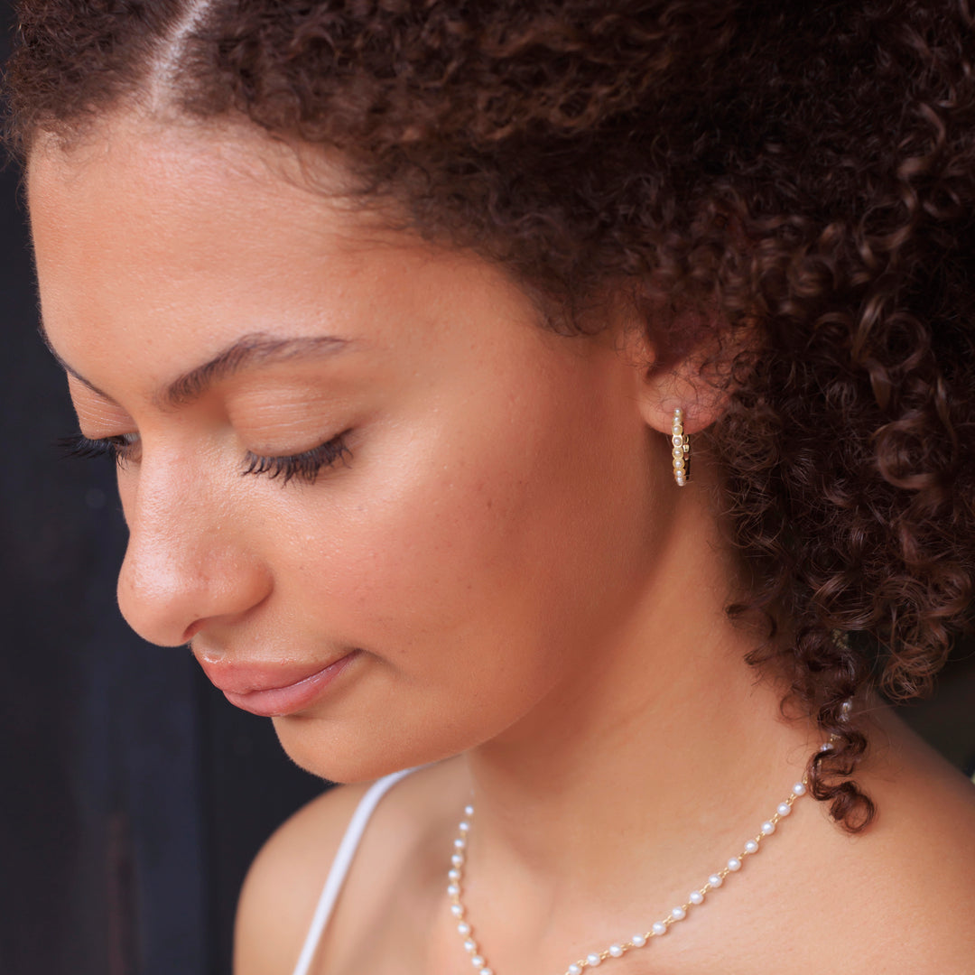 Pearl Beaded Necklace