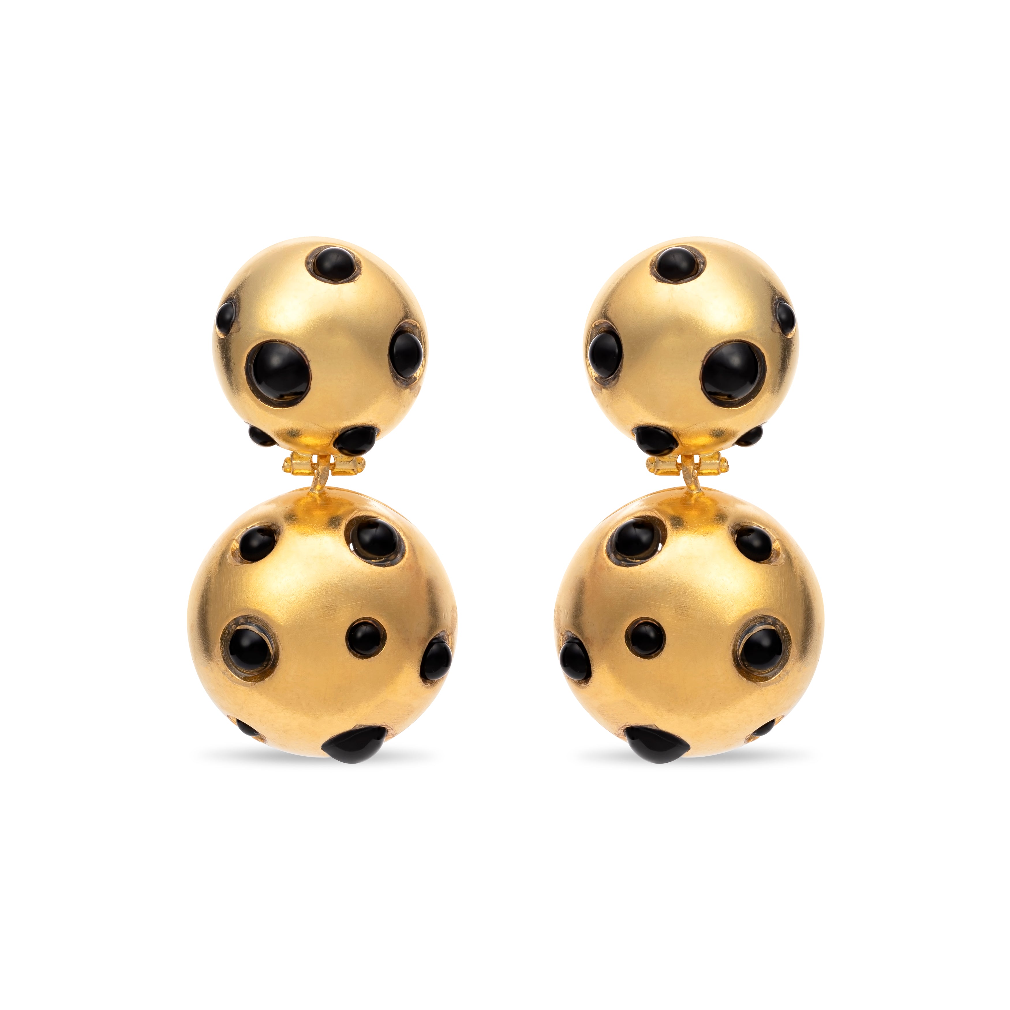 Dotted Lantern Earrings