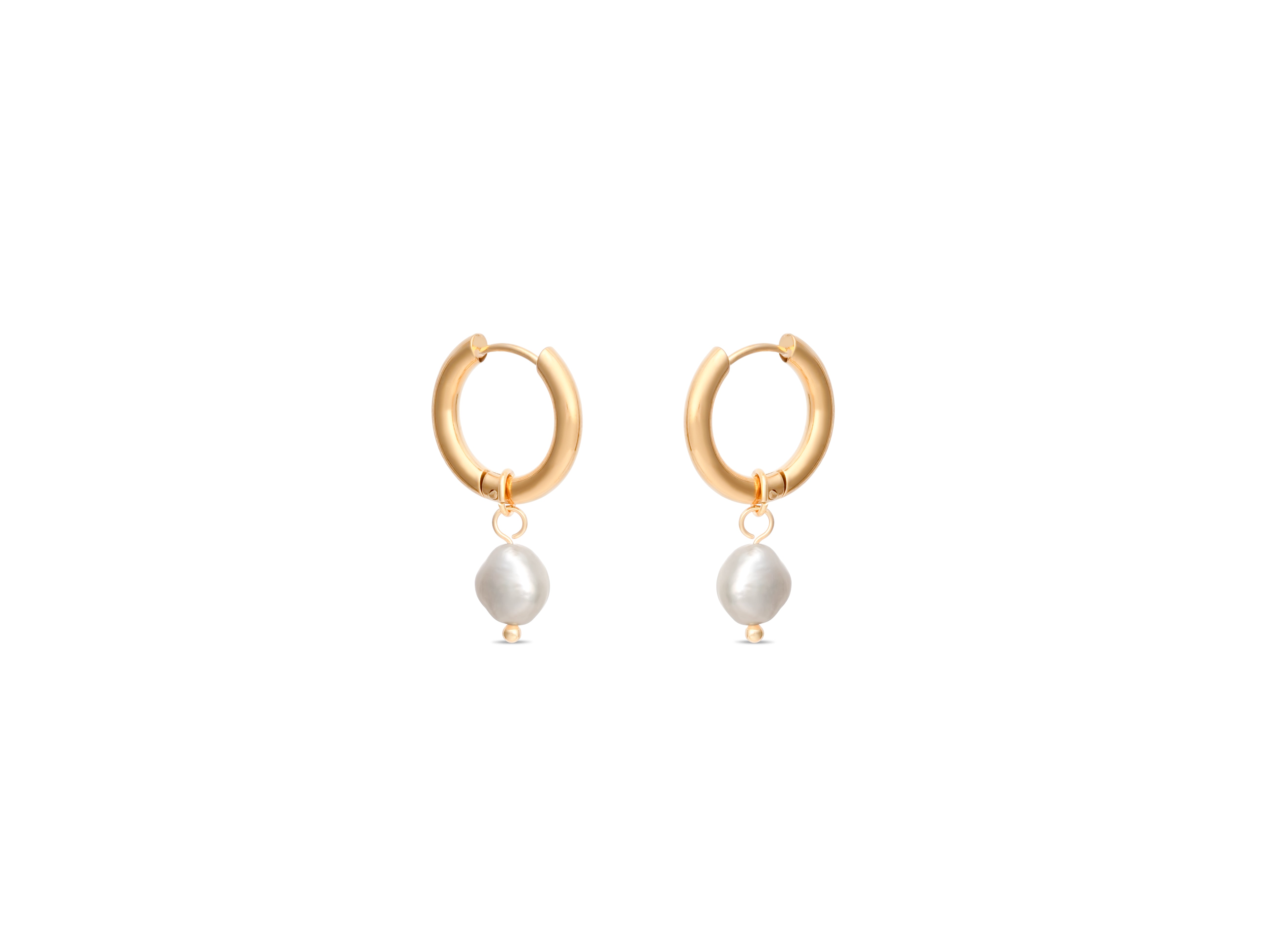 Mini Pearl Drop Earrings