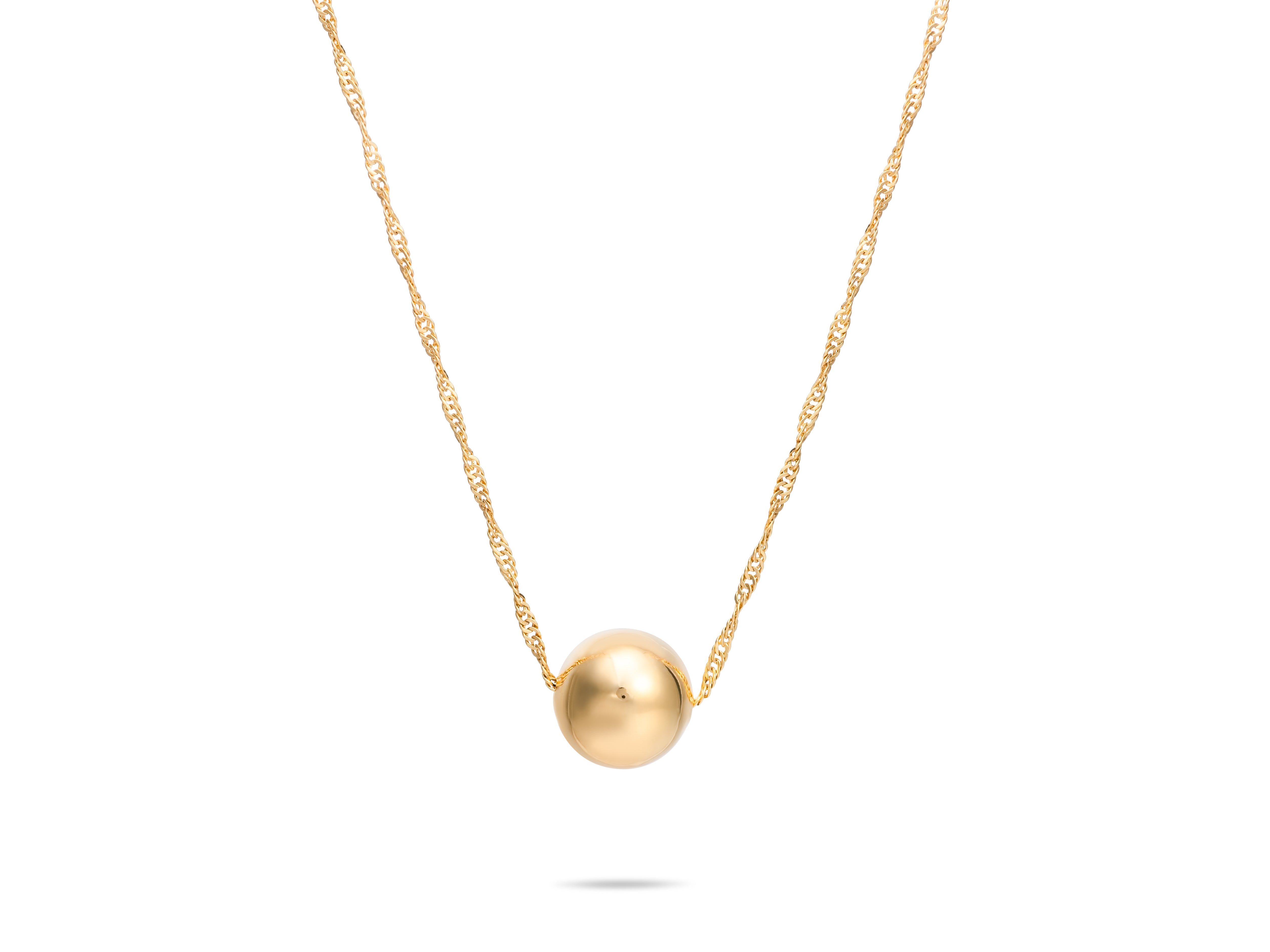 Solo Ball Necklace