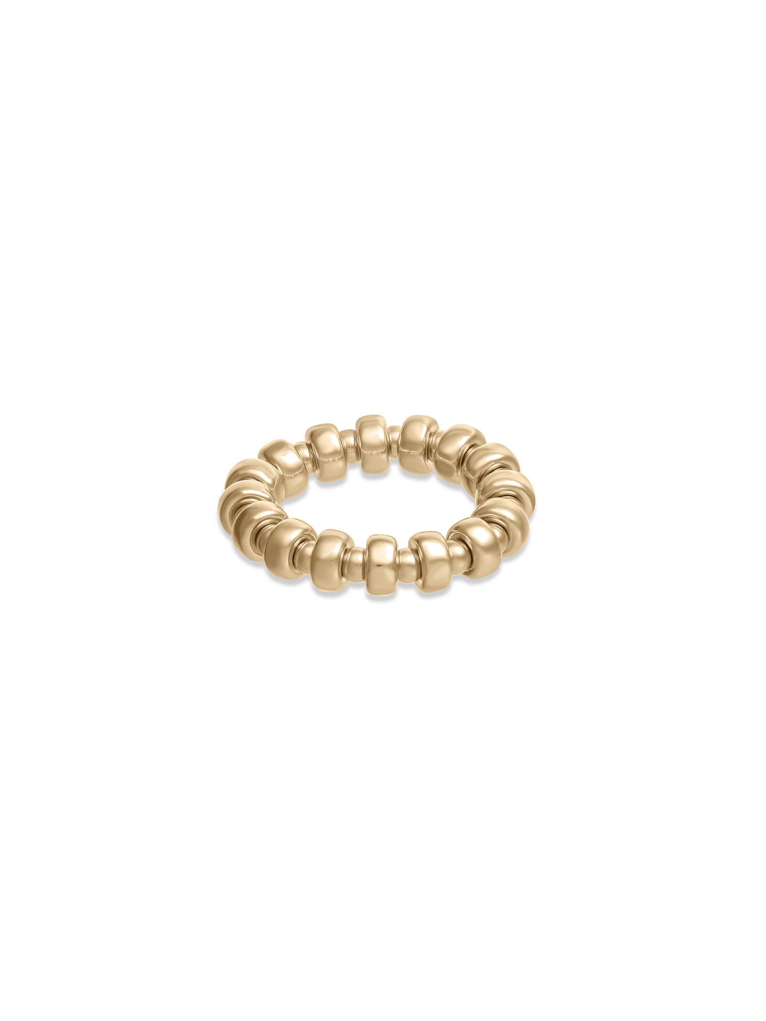 Beaded Stackable Stretch Ring