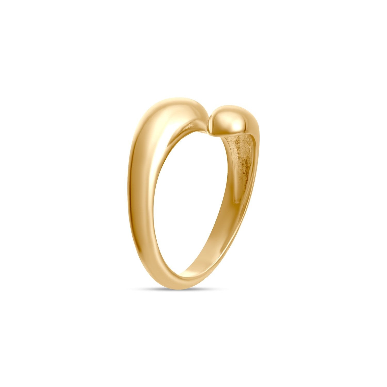 Chunky Twist Open Ring