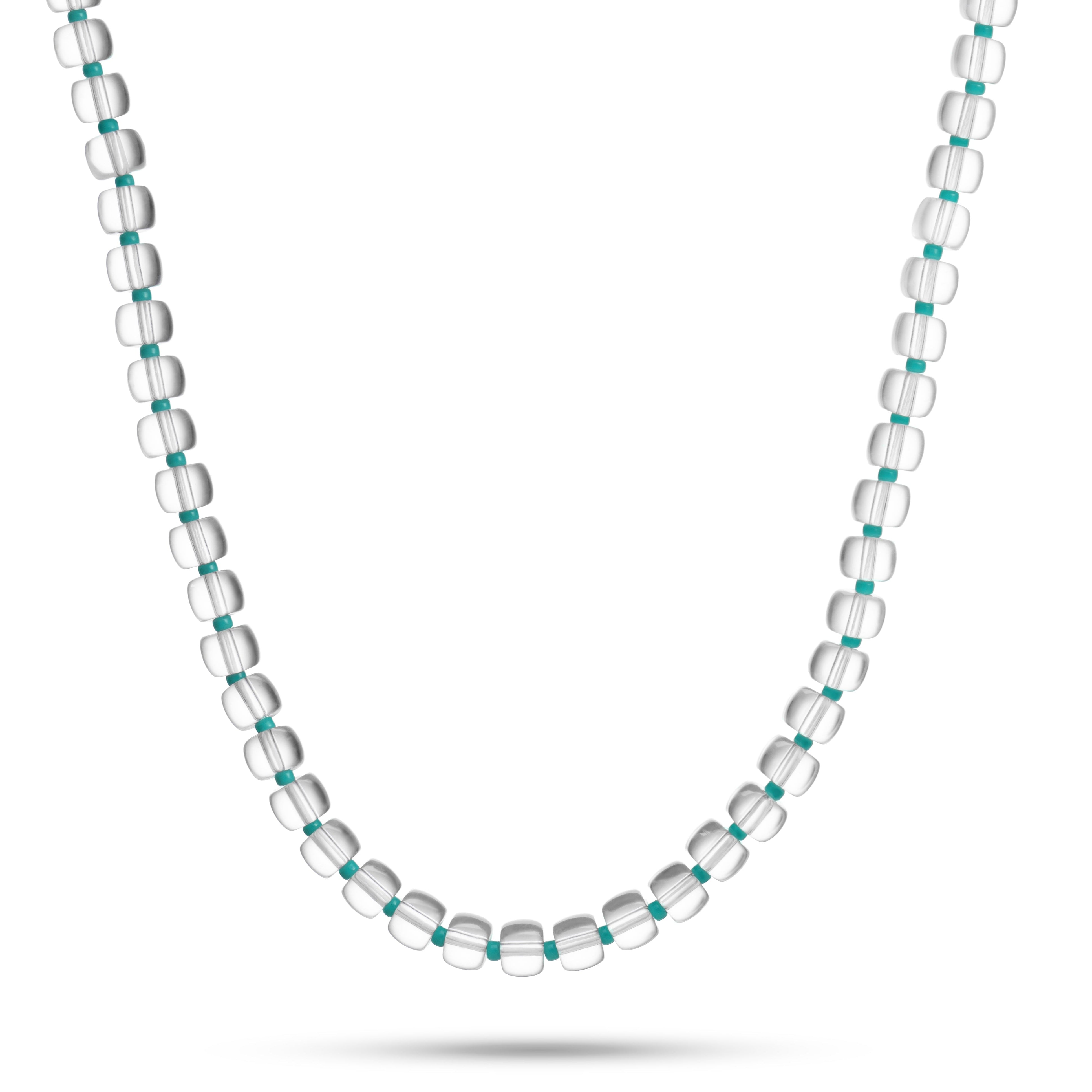 Palma Necklace, Turquoise