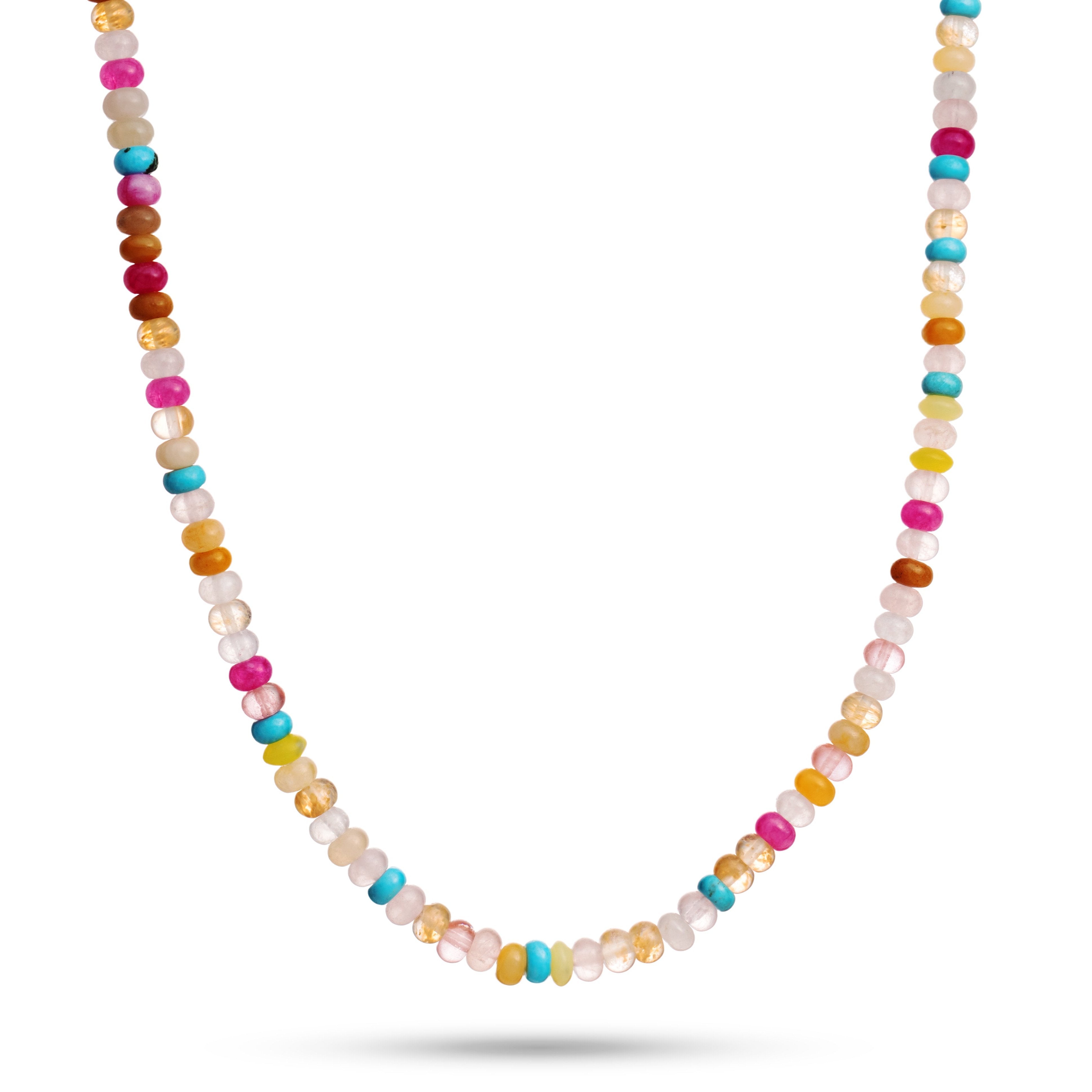 Deia Medium Necklace, Multi