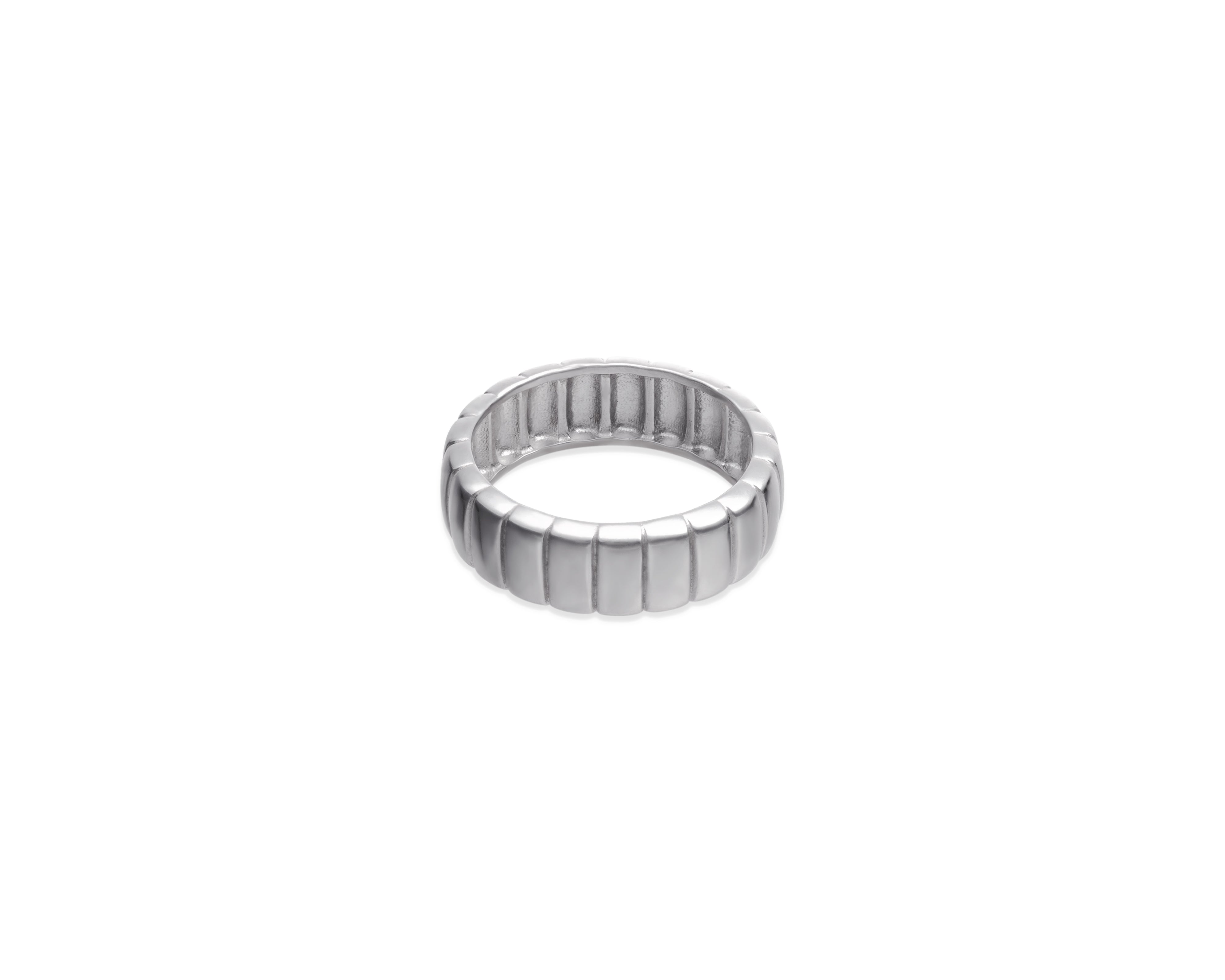 Domed Eternity Ring