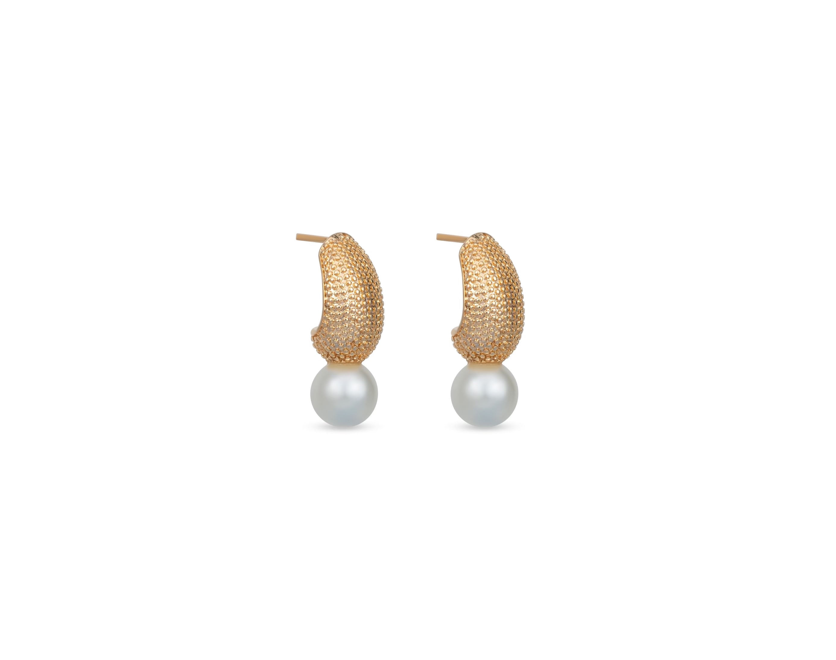 Venus Pearl Drop Earrings