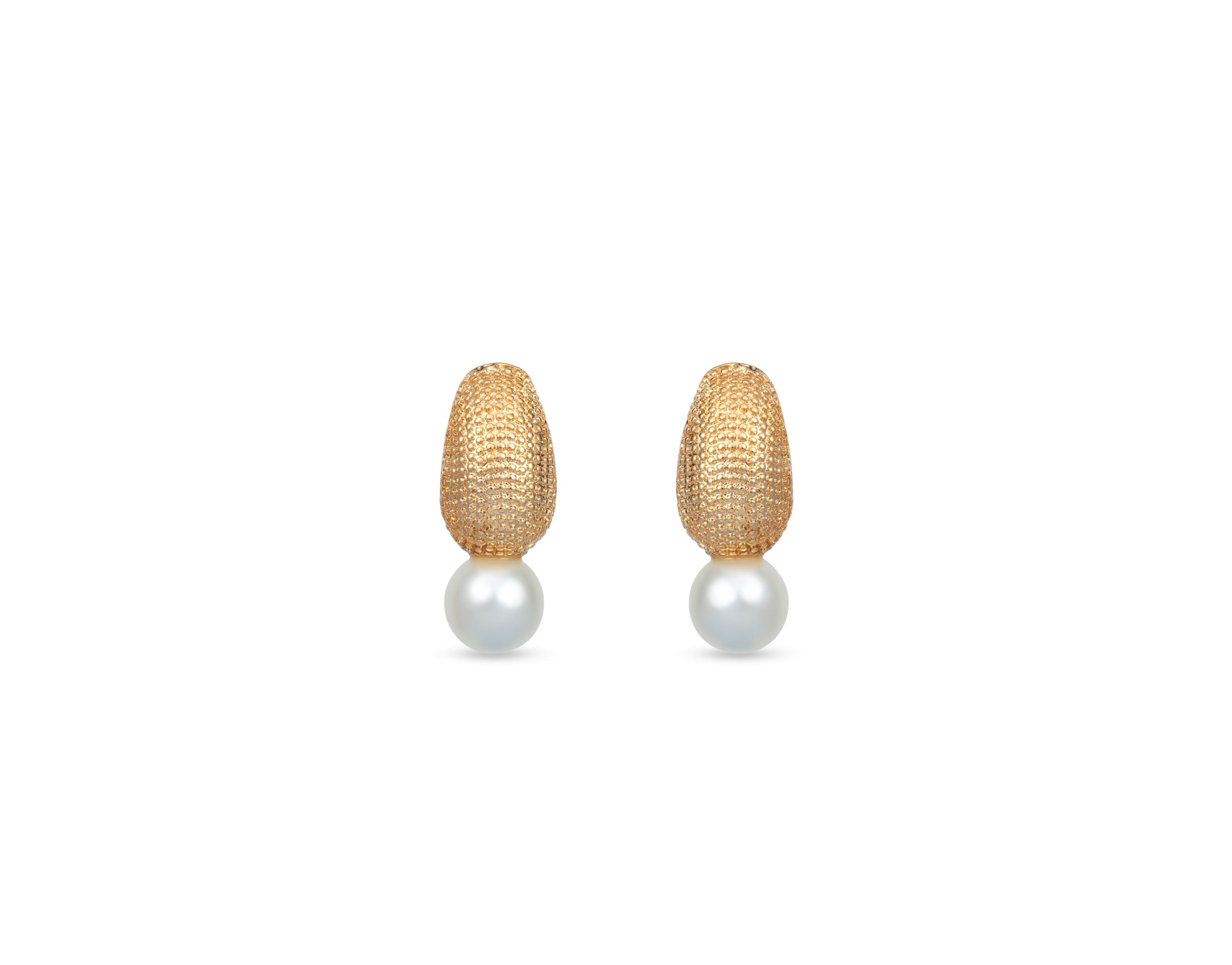 Venus Pearl Drop Earrings
