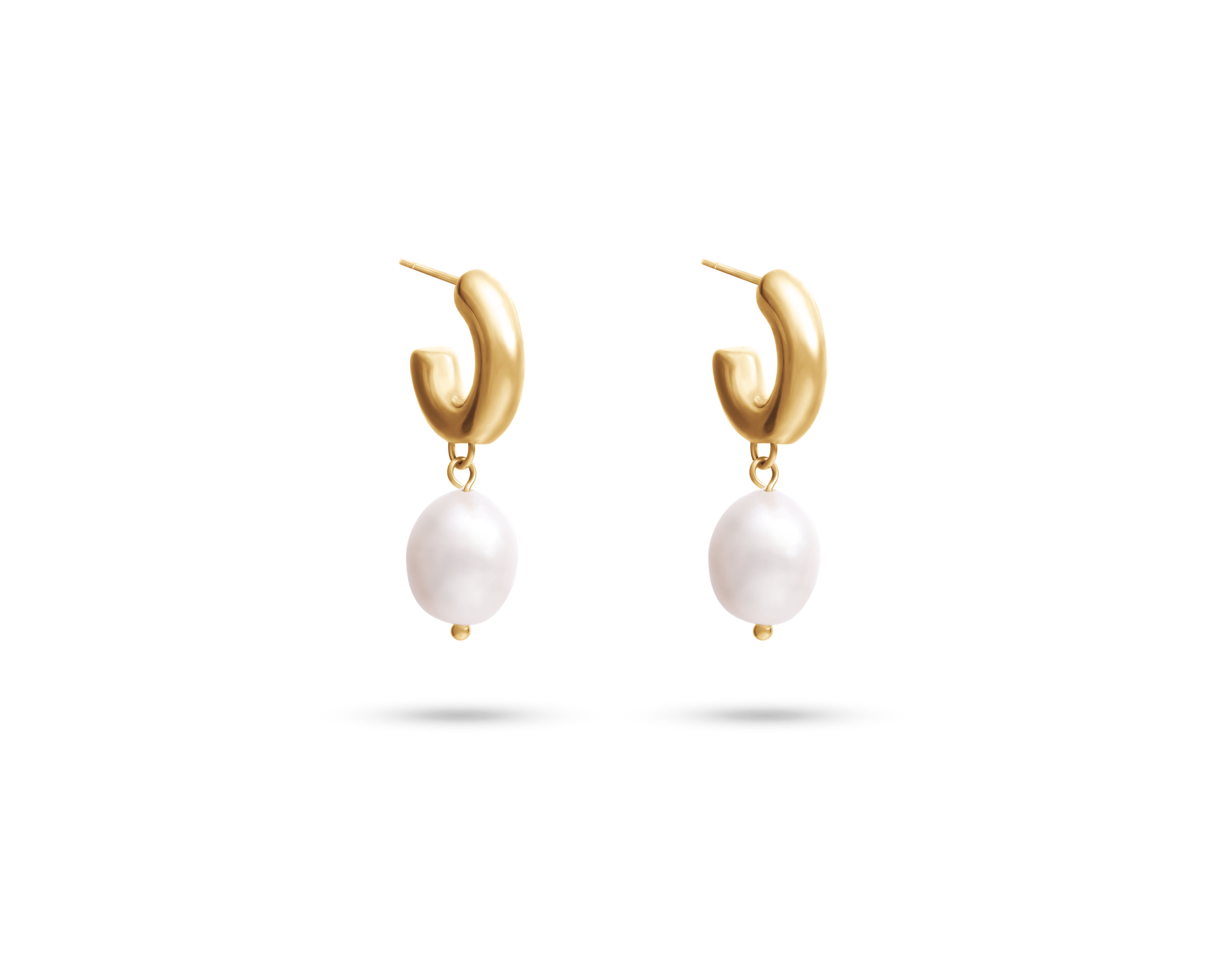 Frida Drop Pearl Earrings