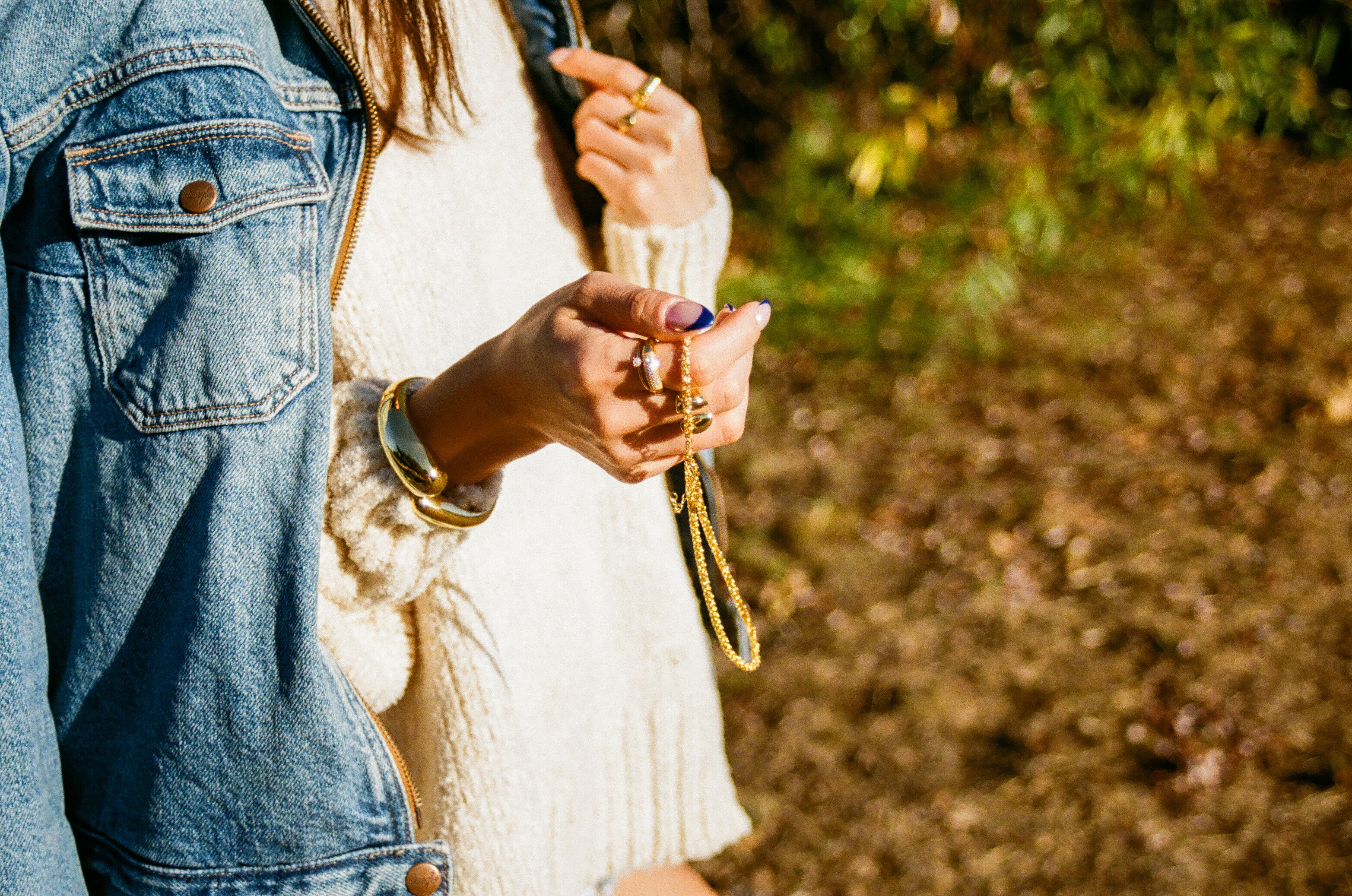 Pave Bar Ring